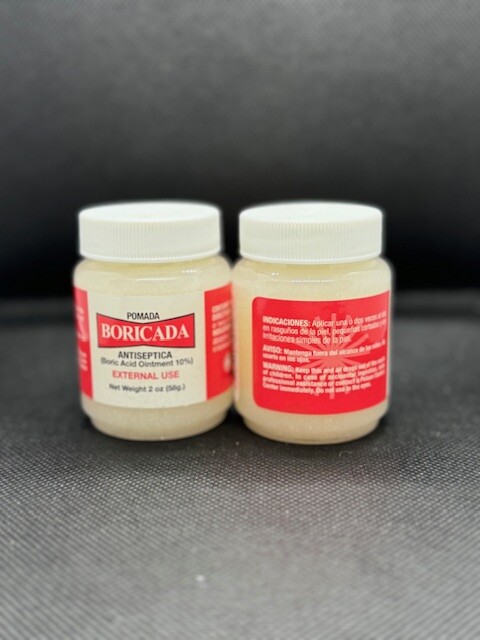 Antiseptic Cream Boricada Ointment Antiseptico Pomada Boricada