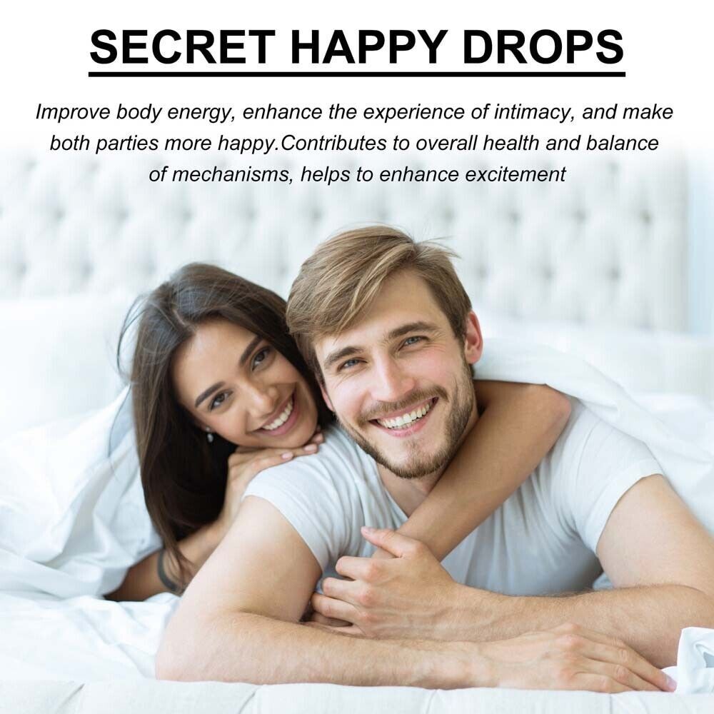 Secret Happy Happy Pleasure Peak Oral Drops Drops Hormones Drops Designed For Wo