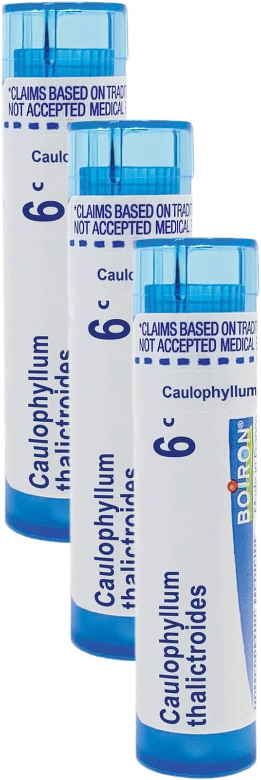 Boiron Caulophyllum Thalictroides, Homeopathic Medicine for Menstrual Cramps
