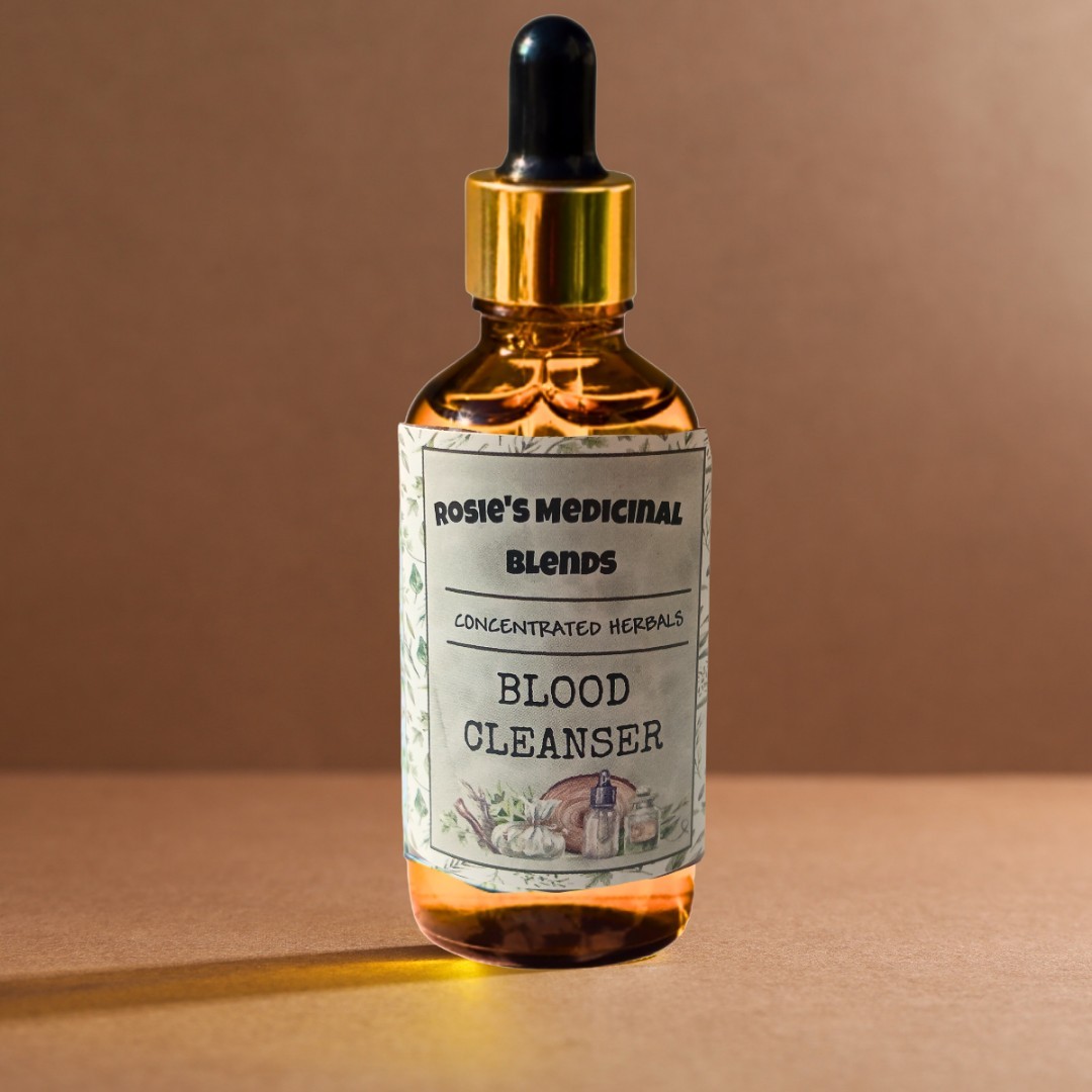 Organic Blood Cleanser | Homeopathic | Vital Organs | Detox | Improve Health