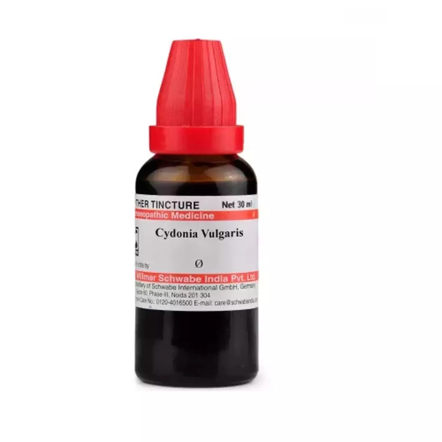 Willmar Schwabe India Cydonia Vulgaris Mother Tincture Q (Size 30/100ml)