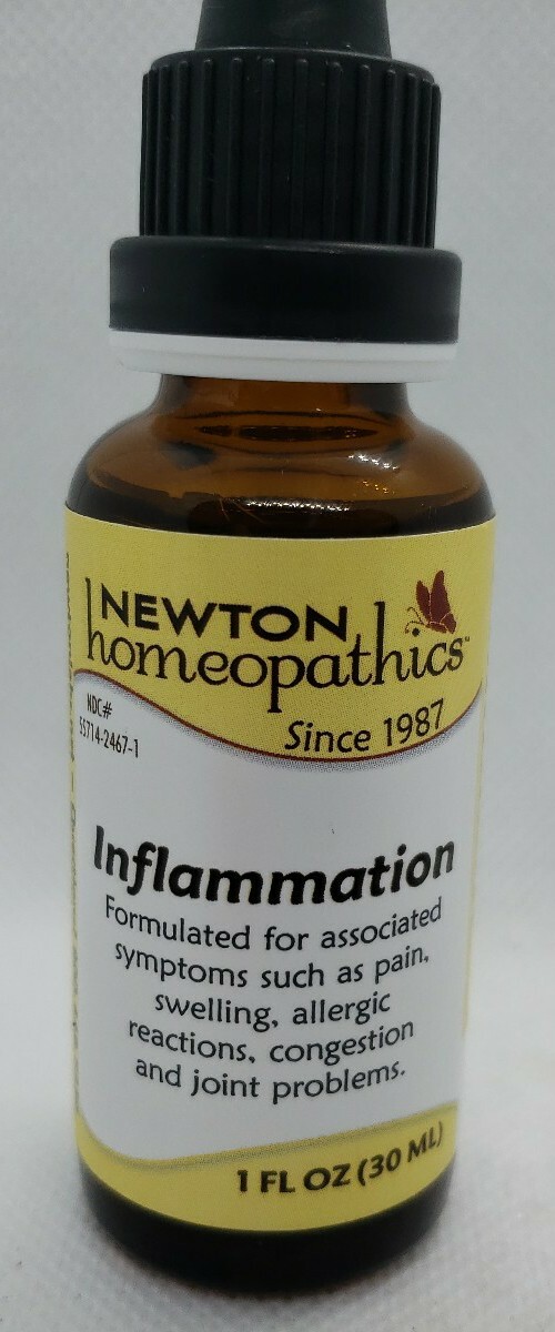 Newton Homeopathics Inflammation, 1 fl. oz. (30 ml)