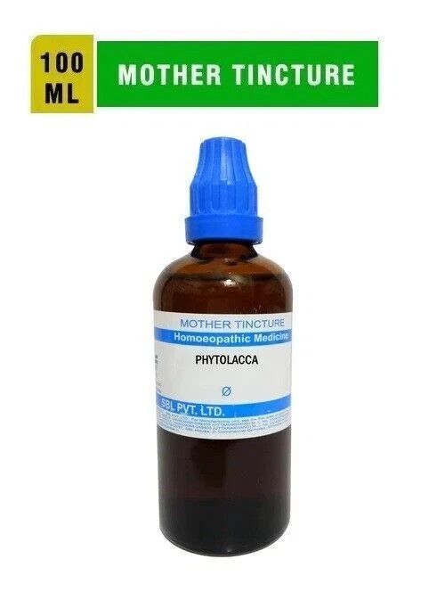 SBL Homeopathic Phytolacca Mother Tincture Q (100ml)