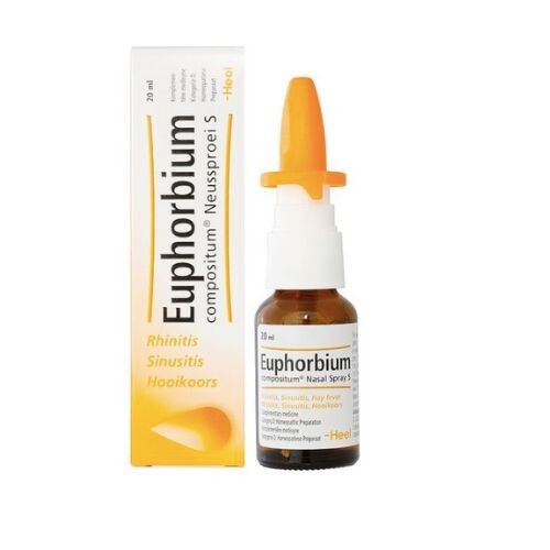 Euphorbium Compositum – Nasal Spray Chronic Rhinitis , Allergies 20ml Ships US