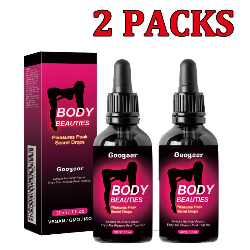5Pack Secret Happy Drops Pleasure Peak Oral Drops Happy Hormones Drops For Women