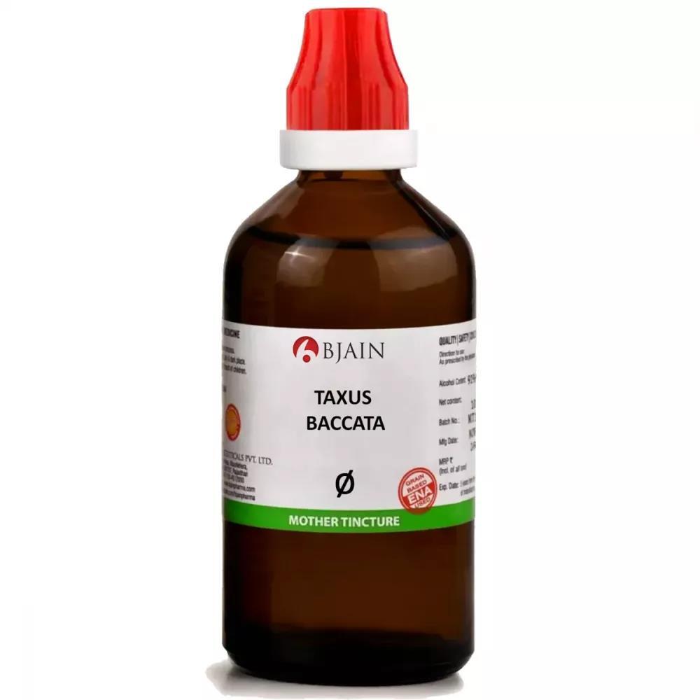 BJain Homaopathic Taxus Baccata Mother Tincture Q (100ml)