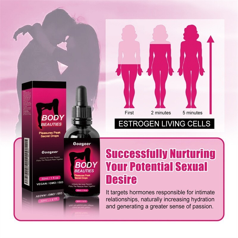 Secret Happy Drops Pleasure Peak Oral Drops Happy Hormones Drops For Women