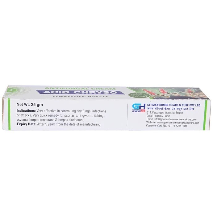 GERMAN’S ACID CHYRSO ANTIFUNGAL CREAM 25g X 3 FAst SHIP I147