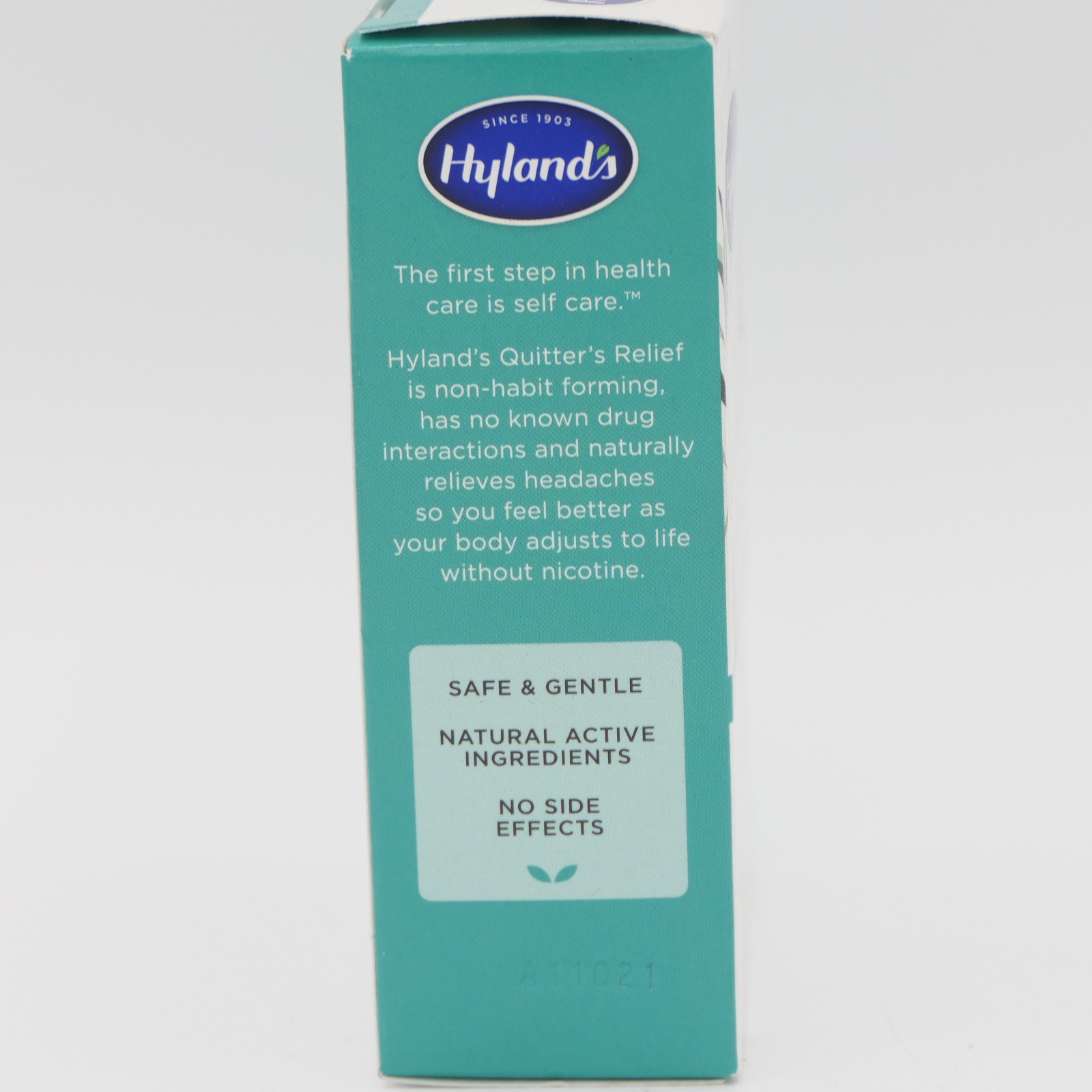 Hylands Quitter’s Relief Headache 2 Pk 100 Quick-Dissolving Tabs Ea Homeopathic