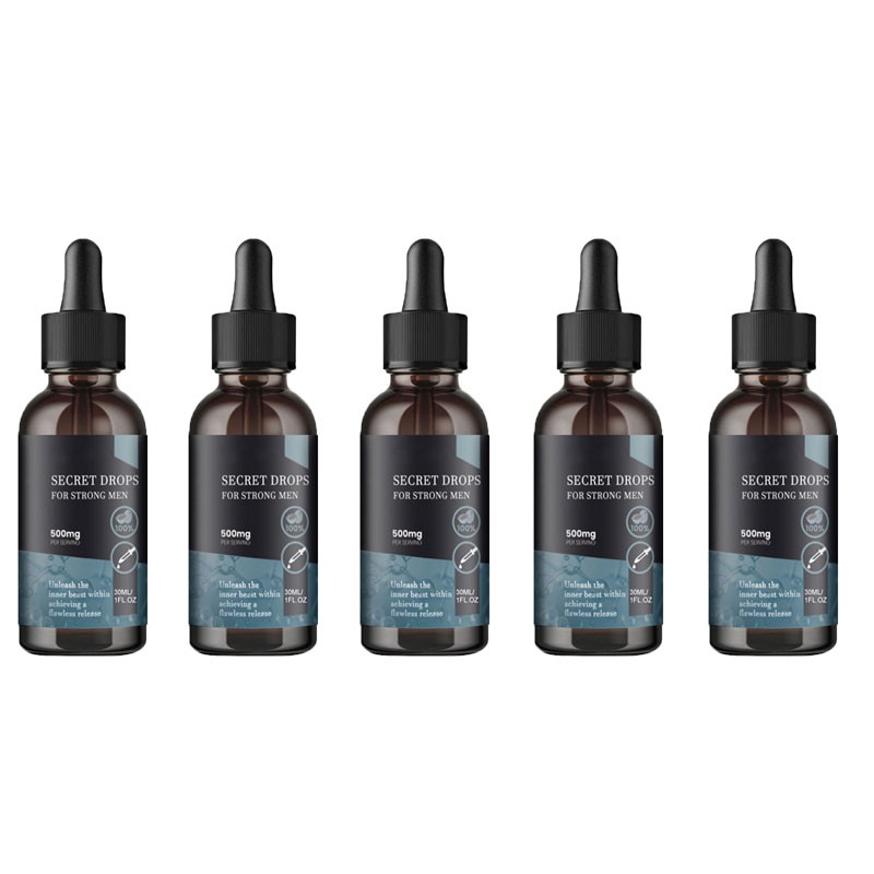 Secret Drops For Designed Strong Men, Secret Happy Drops, Enhancing Sensitivity