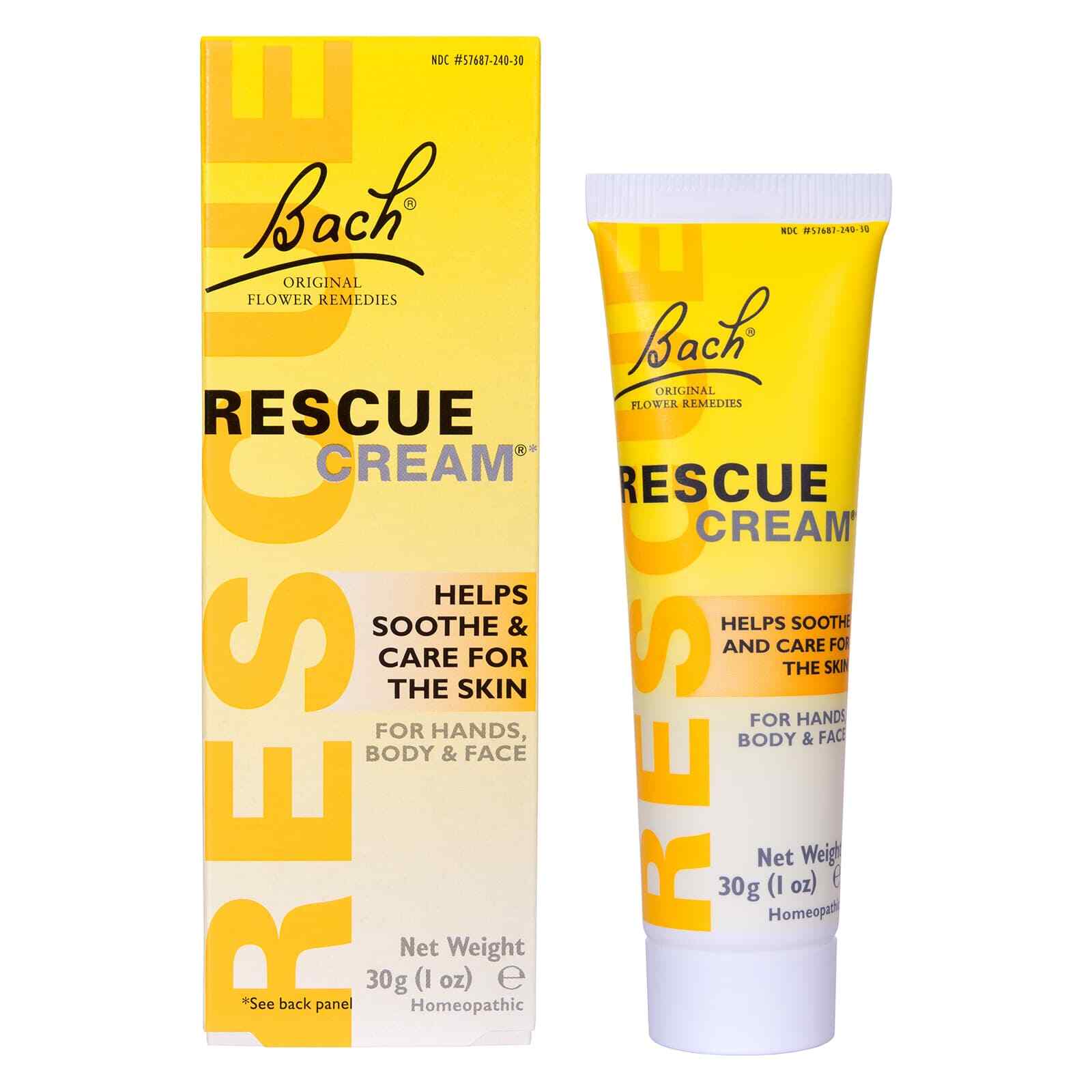 Bach RESCUE Cream 30g 1 oz