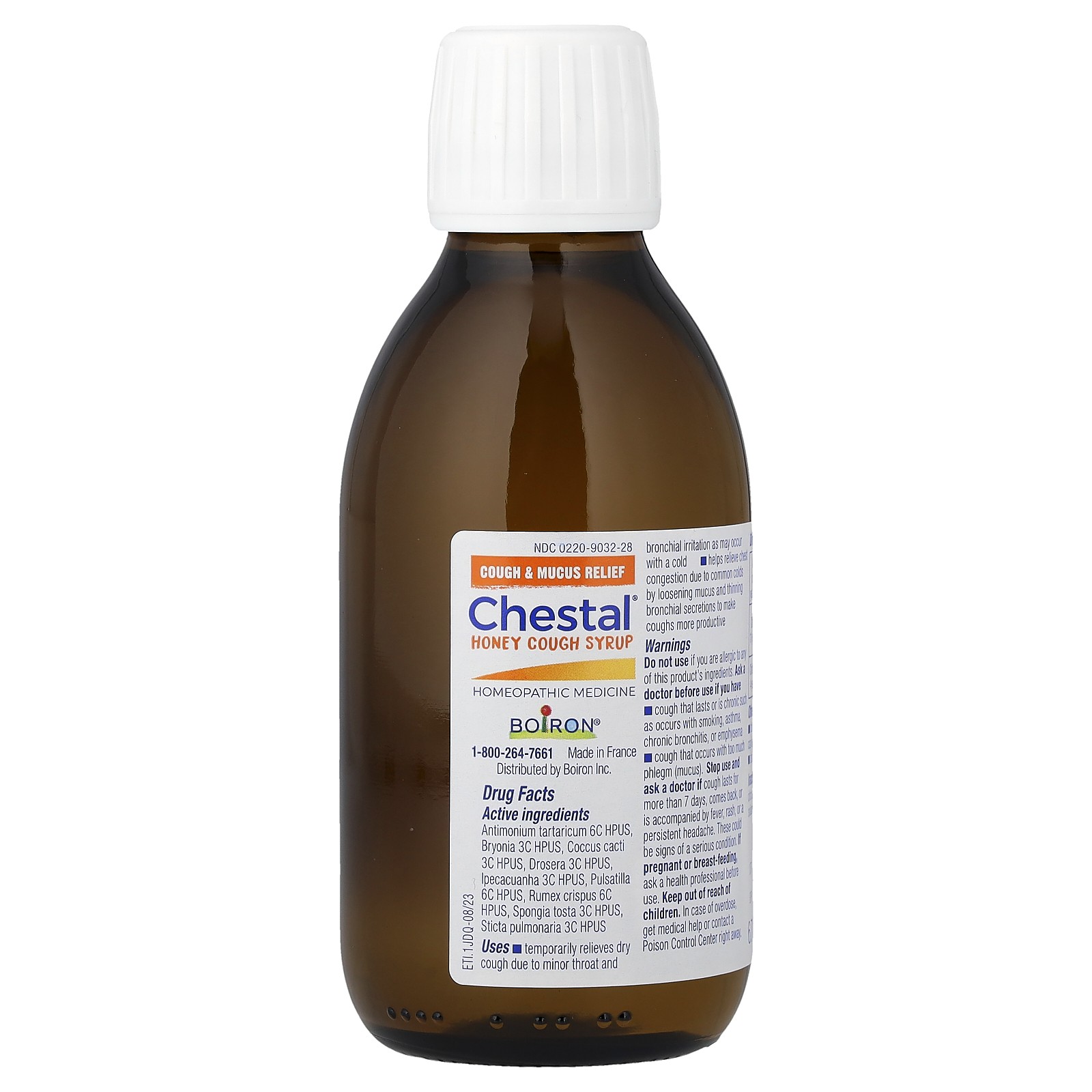 Chestal Honey, Cough Syrup , 6.7 fl oz (200 ml)