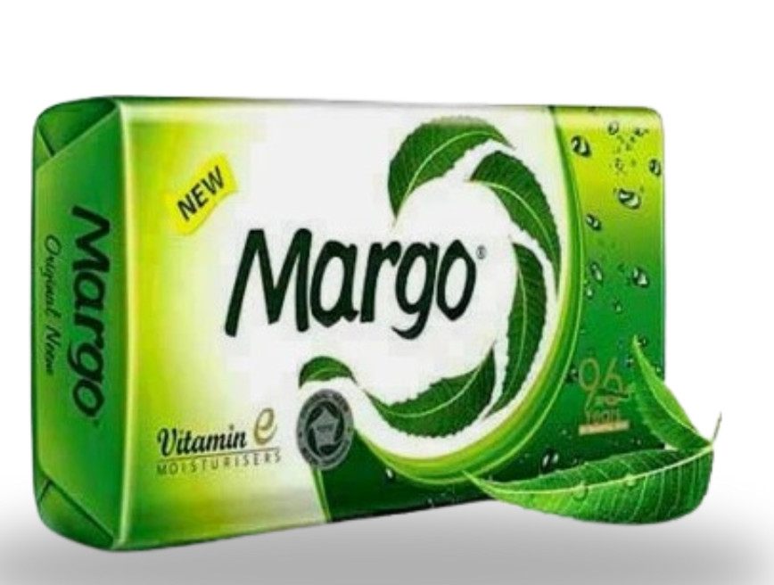 2x 100g Margo Neem Soap Natural Antibacterial Acne Scabies Eczema Skin Care Pack