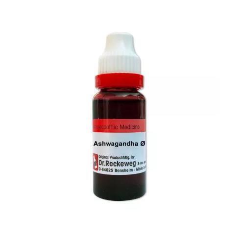 Dr. Reckeweg Germany Homeopathy Ashwagandha 1X Mother Tincture Q (20ml)