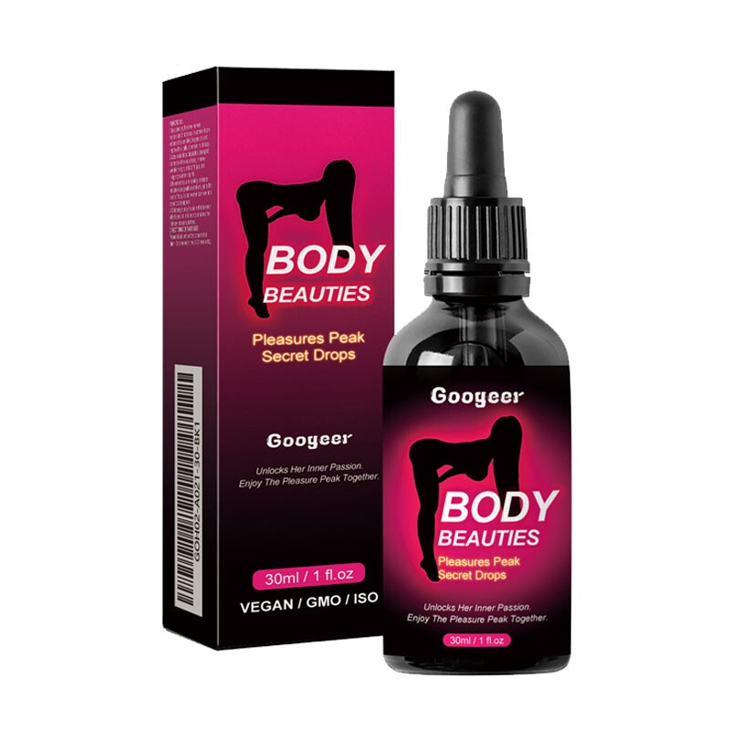 5Pack Secret Happy Drops Pleasure Peak Oral Drops Happy Hormones Drops For Women