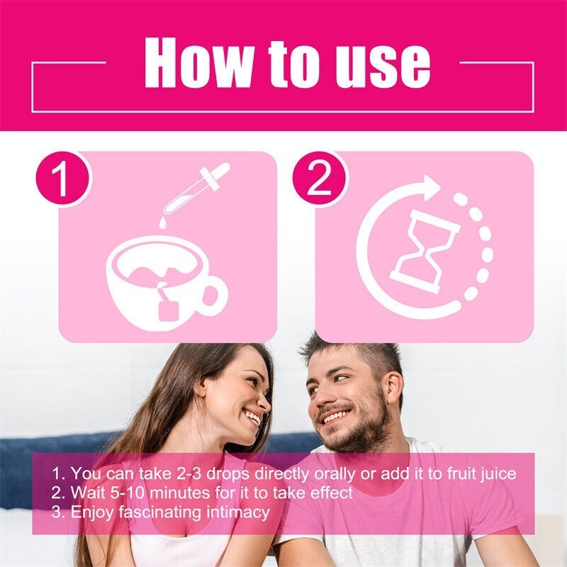 Secret Happy Drops Pleasure Peak Oral Drops Happy Hormones Drops For Women