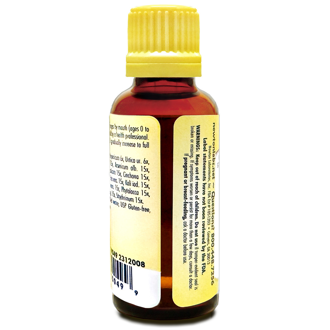 Newton Homeopathics Sciatica ~ Nerve Care, 1 fl. oz. (30 ml)