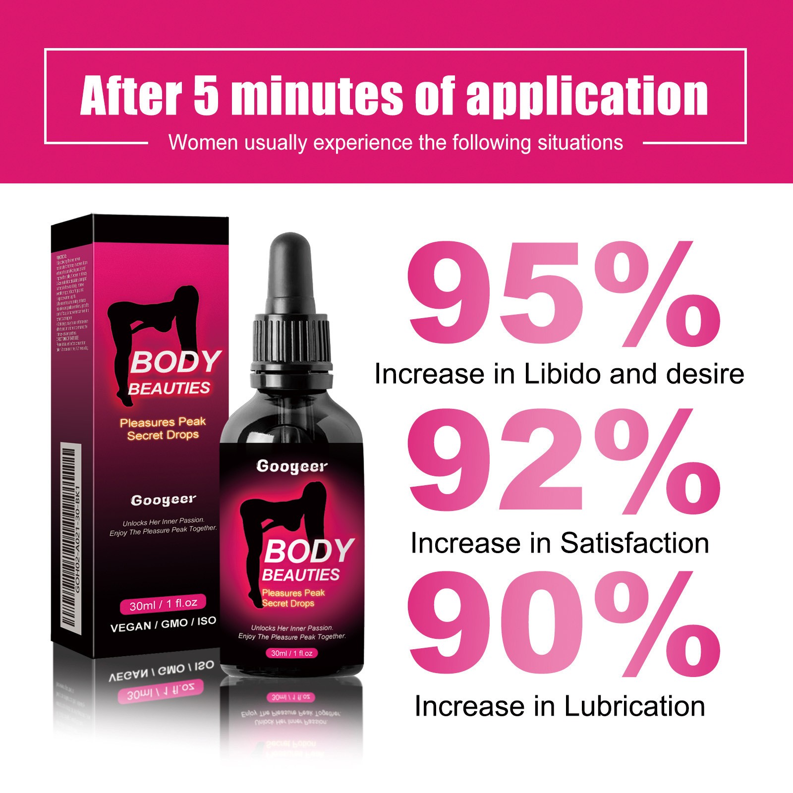 Secret Happy Drops PleasurePeak Oral Drops Happy Drops for Women Best Experience
