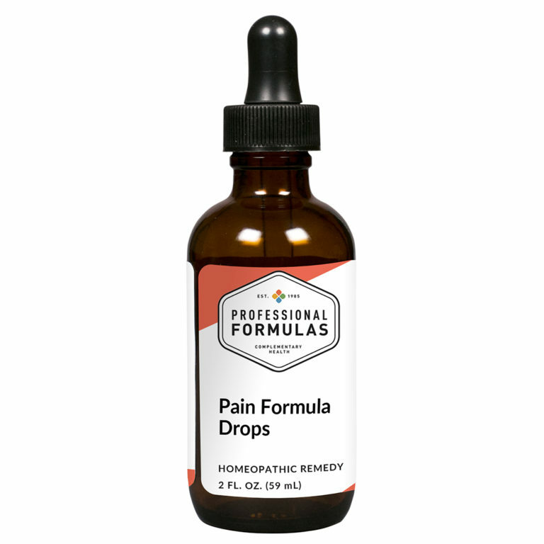 Pain Formulas Drops 2 OZ Professional Formulas Minor Aches Pains Inflammation