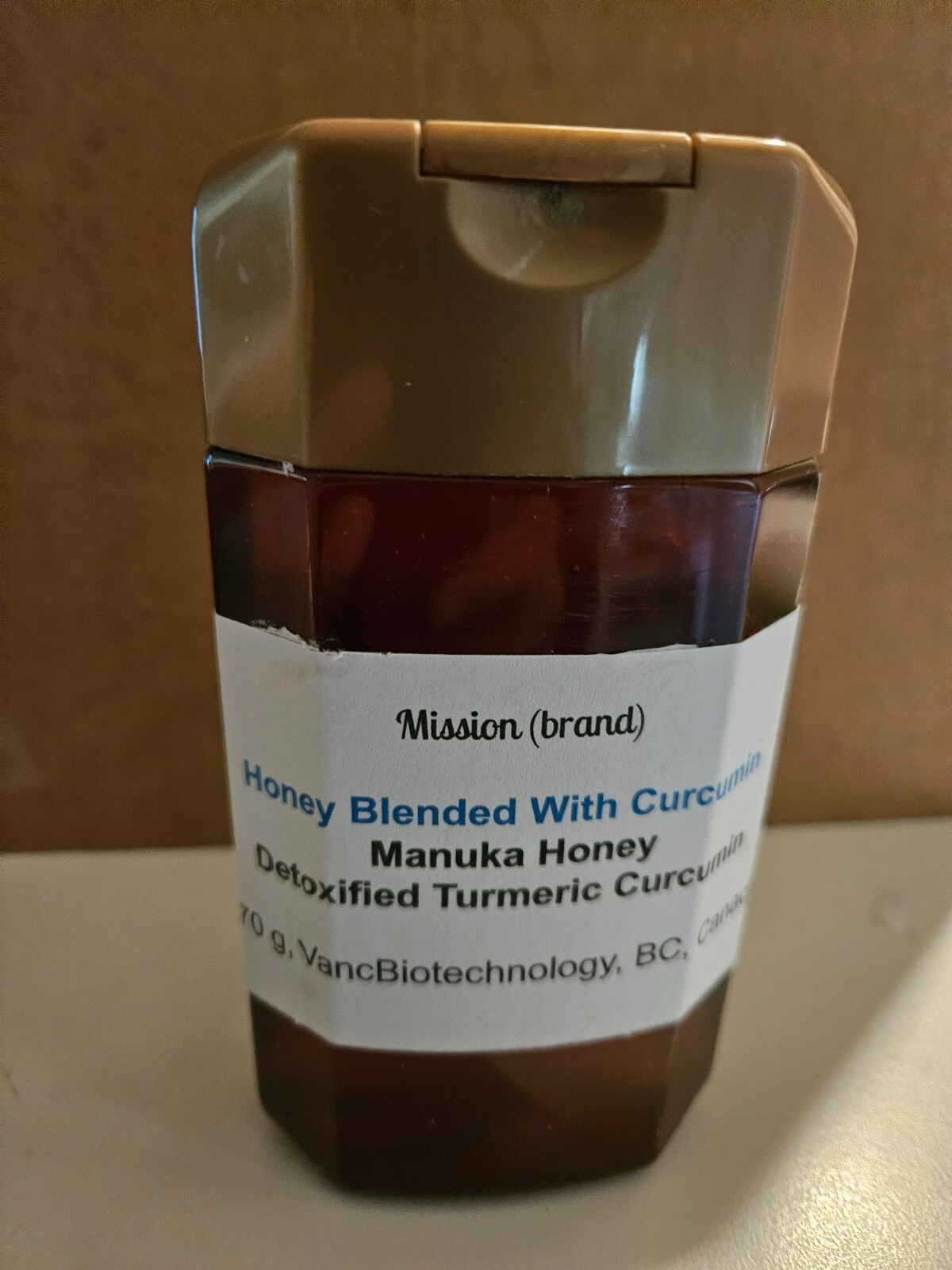 Manuka Honey & Detoxified Turmeric Curcumin – Cold &Flu; Gut Health (400g)