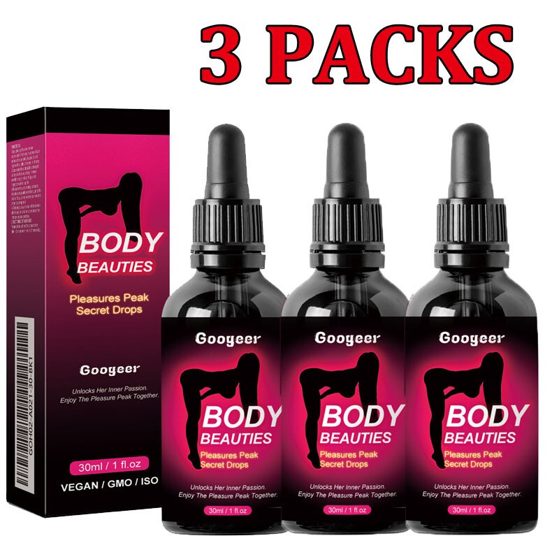 5Pack Secret Happy Drops Pleasure Peak Oral Drops Happy Hormones Drops For Women