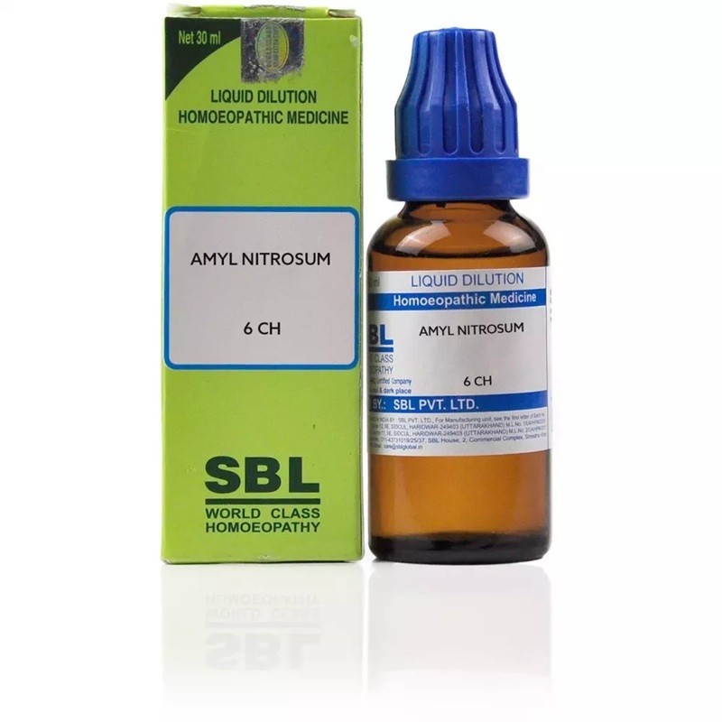 SBL Homeopathic Amyl Nitrosum Dilution (30ml)
