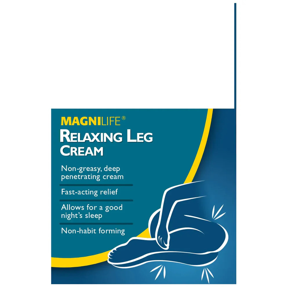 Magnilife Relaxing Leg Cream Pain Reliever Nighttime Sleep Aid 4 oz Pack of 12
