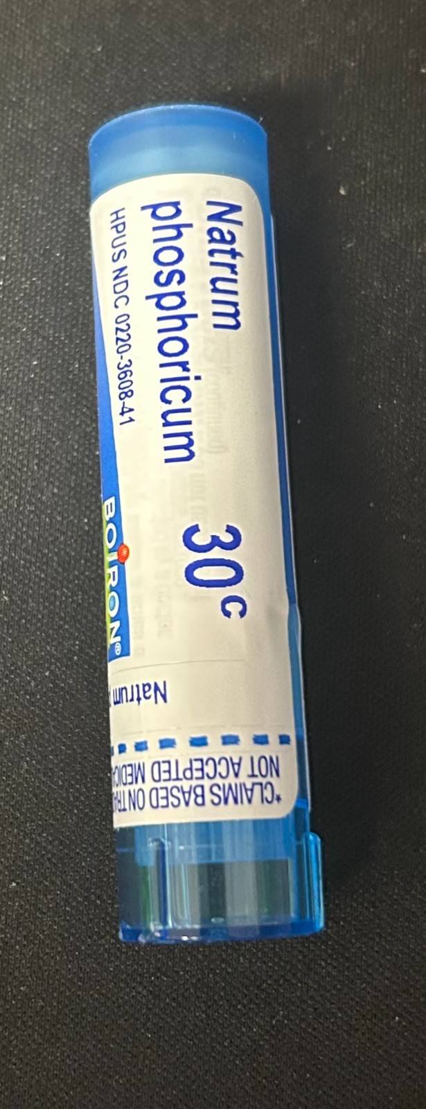 Natrum Phosphoricum 30c Boiron Homeopathic Remedy 80 Pellets