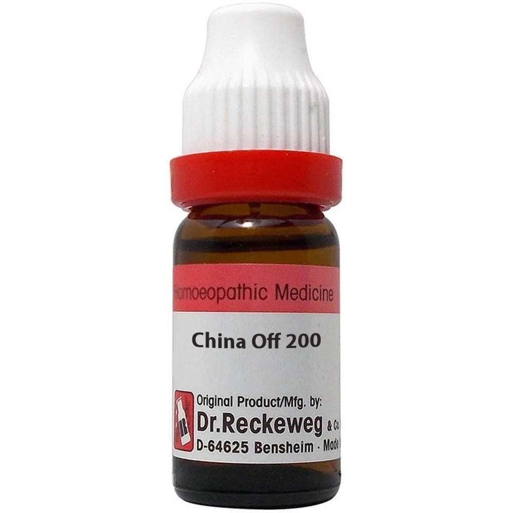 Dr. Reckeweg China Off Dilution 200 CH