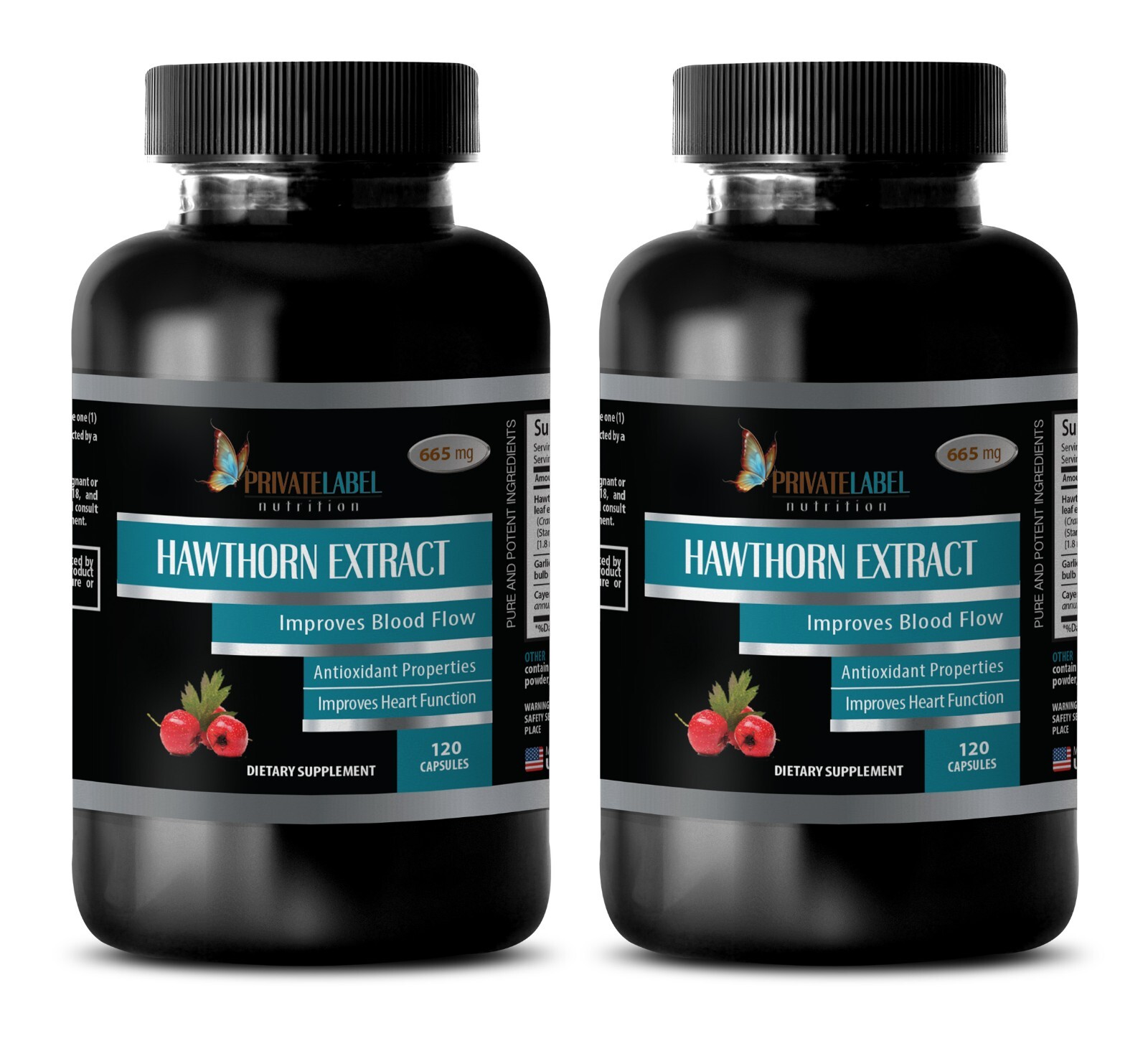 Atrial Fibrillation Support – HAWTHORN BERRY COMPLEX – Heart Rhythm Harmony – 2