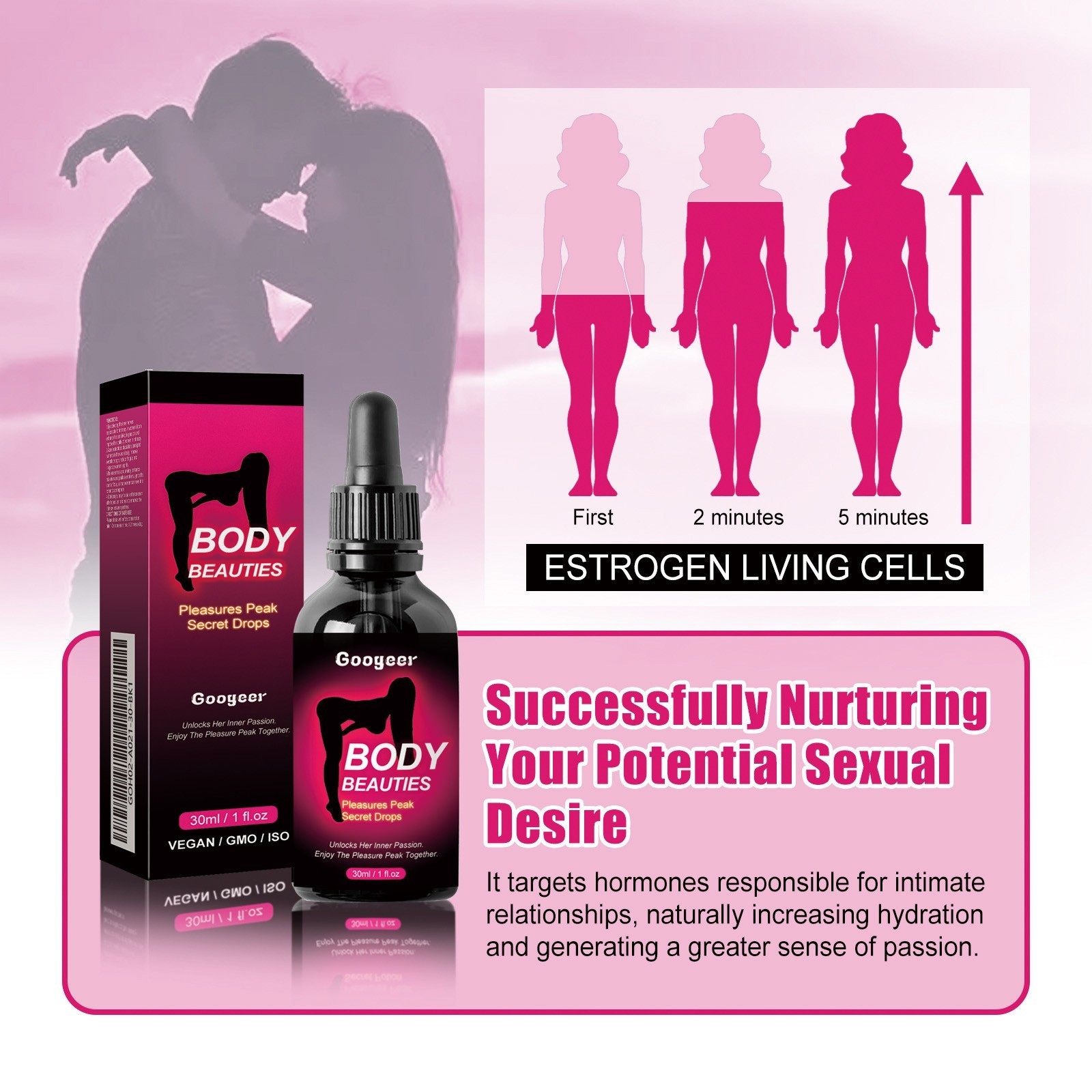 Female Stimulant Fluid Exciter Sexual Aphrodisiac Women Sex 30ml Gel – Orgasmic