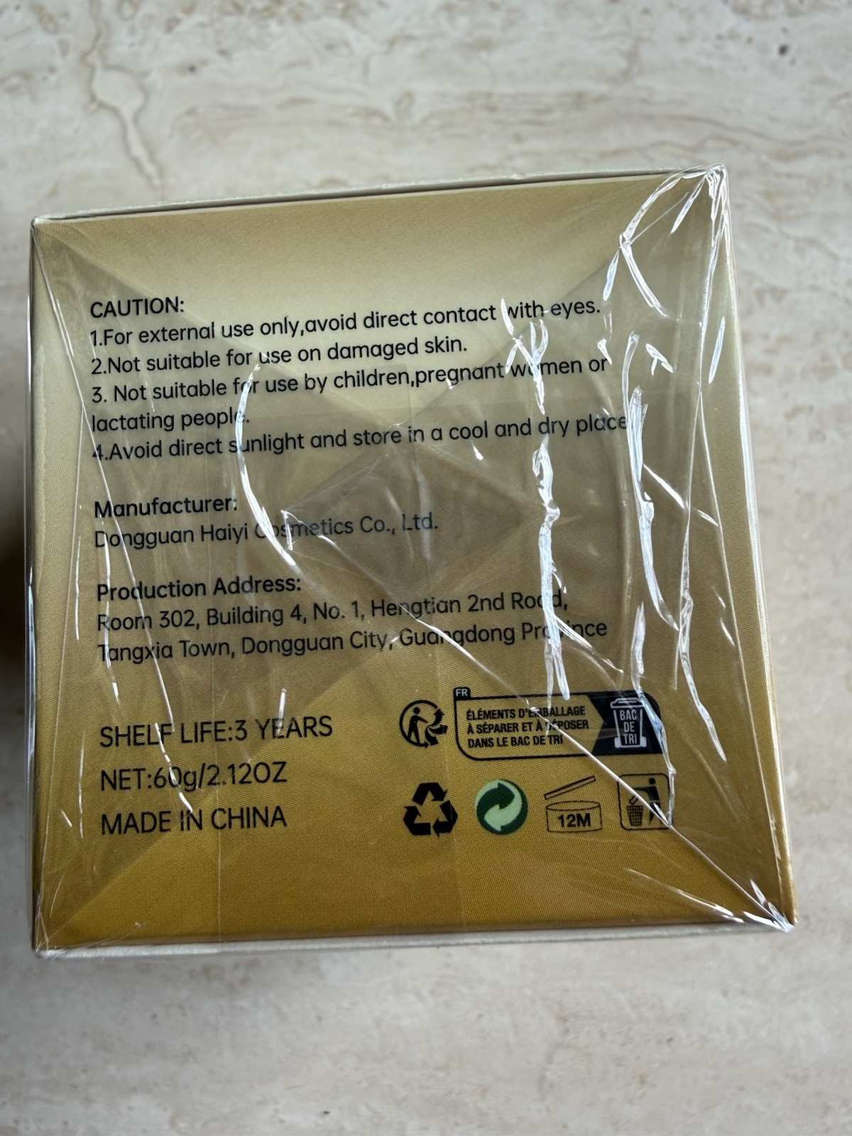 New! Bee Venom Skin Restoration Cream, Exp June 2028