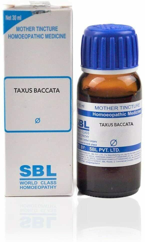SBL Homeopathy Taxus Baccata Mother Tincture Q (30 ML)