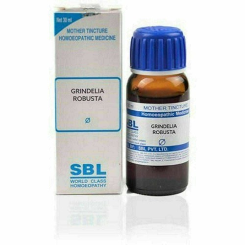 SBL Grindelia Robusta Mother Tincture Q 30 ml – Free Delivery 5 to 7 days