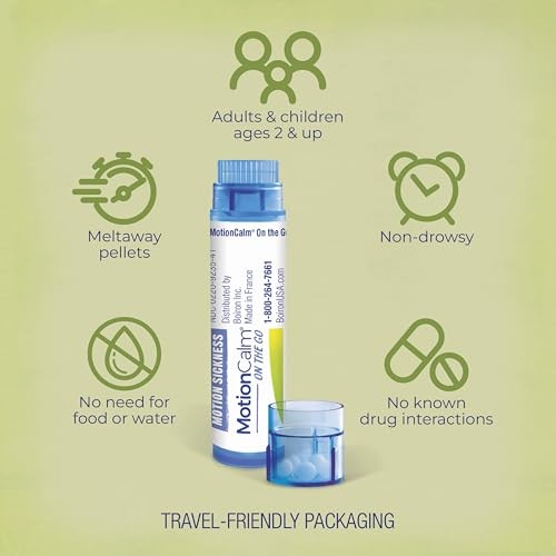 MotionCalm On The Go Relief for Nausea, Vomiting, or Dizziness associated
