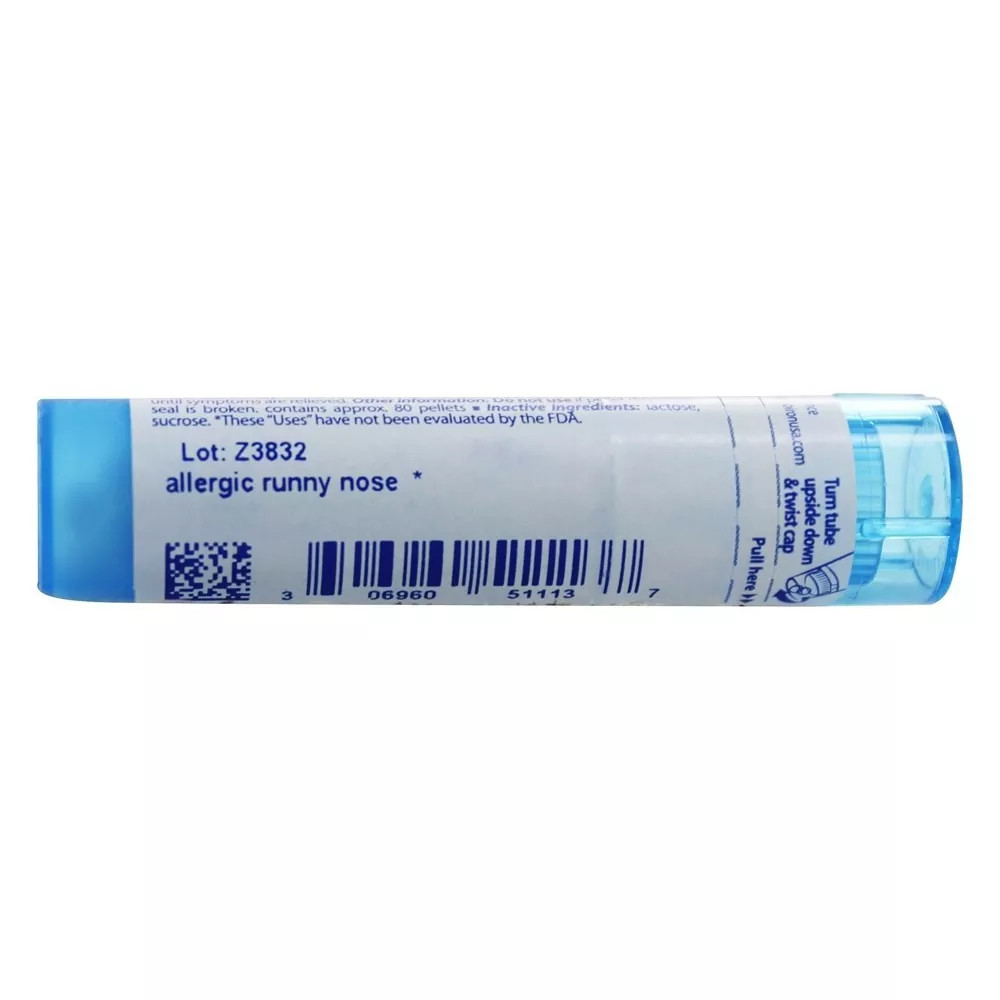 Boiron Natrum Muriaticum 30 C, 80 Pellets
