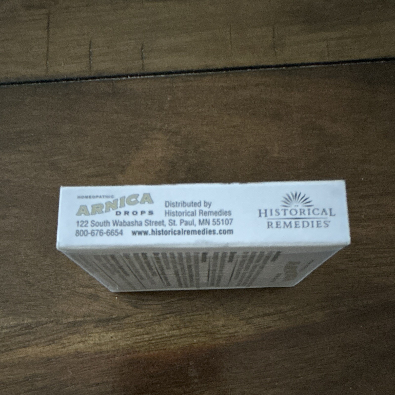 Historical Remedies Arnica Vegan Homeopathic Lozenges 30 Ct for Muscle Aches