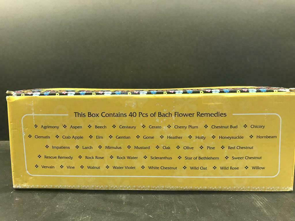 New Life Bach Flower Remedies Kit (30ml) 1Set Complete set of 39 bach flower