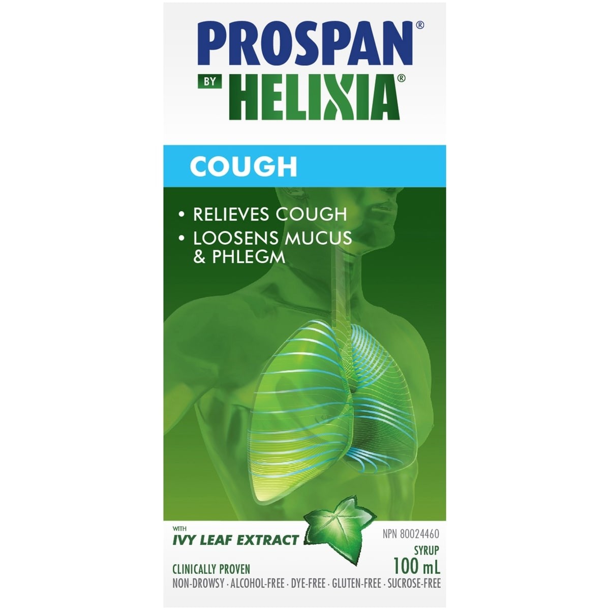 Prospan by Helixia Cough Adult 100 mL
