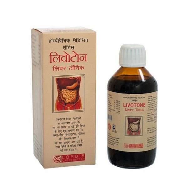Lords Livotone Syrup (100ml) Homeopathic Free Shipping World Wide