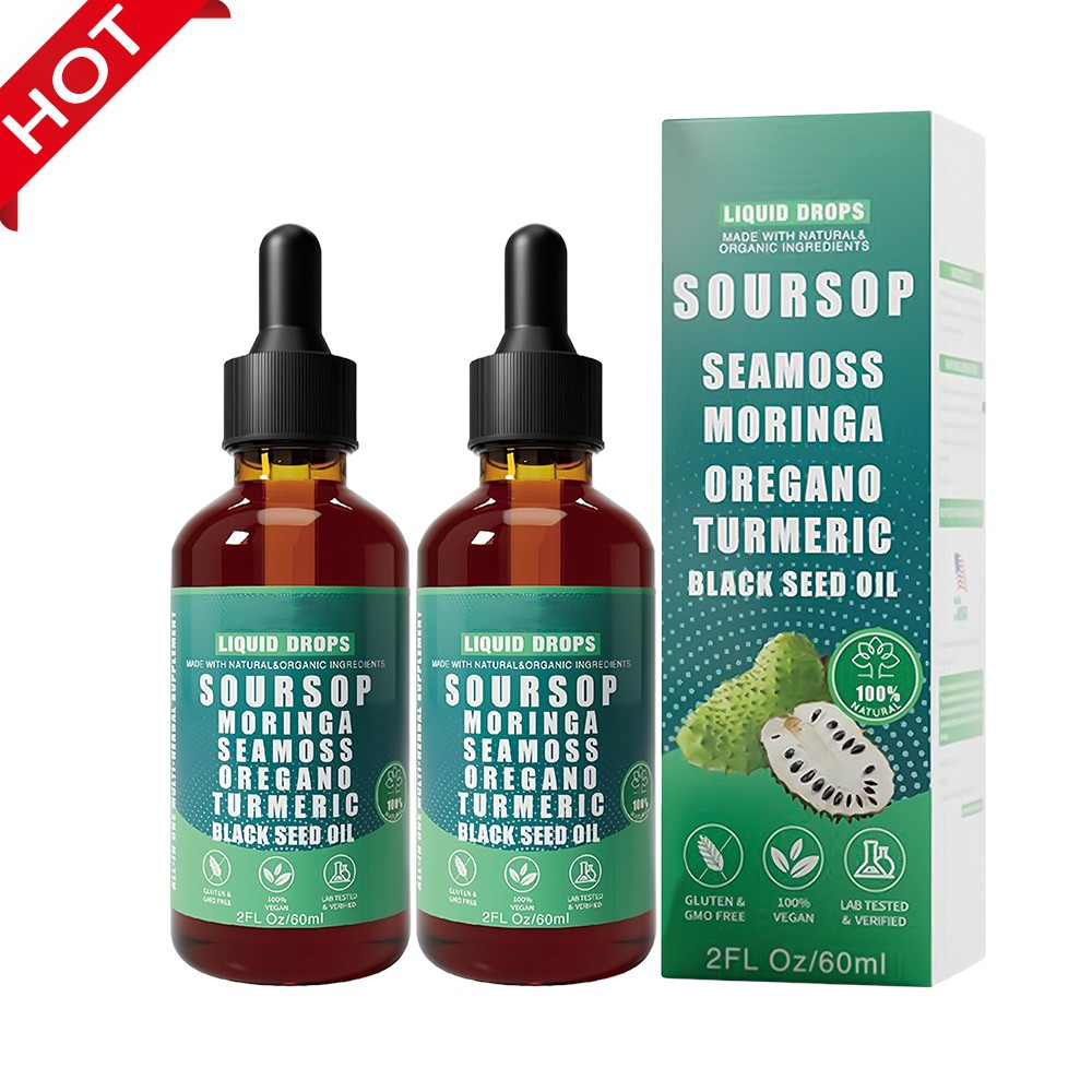 1~3PCS Vyxion Soursop Bitters Liquid Drops – Immunity, Gut & Antioxidant, Liver