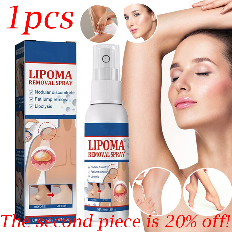 50ML Lipomheilung Reduction Spray, Instant LumpFree Lipoma Removal Spray USA Hot