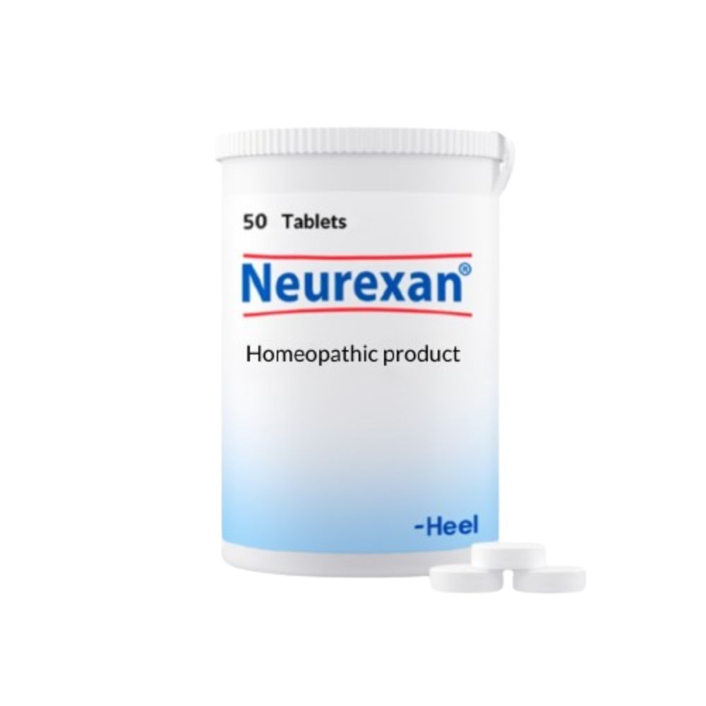 Heel Neurexan 50 Tablets Insomnia Restless Sleep Homeopathic Product