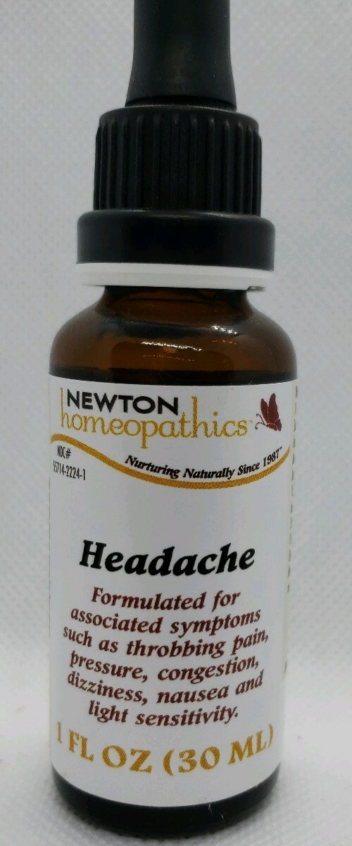 Newton Homeopathics Headache, 1 fl. oz. [30 ml]