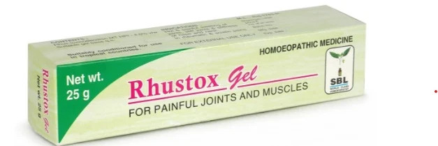 SBL Rhus Tox Gel (25g) Pack of 10 Relief for Joints & Stiffness FREE SHIP