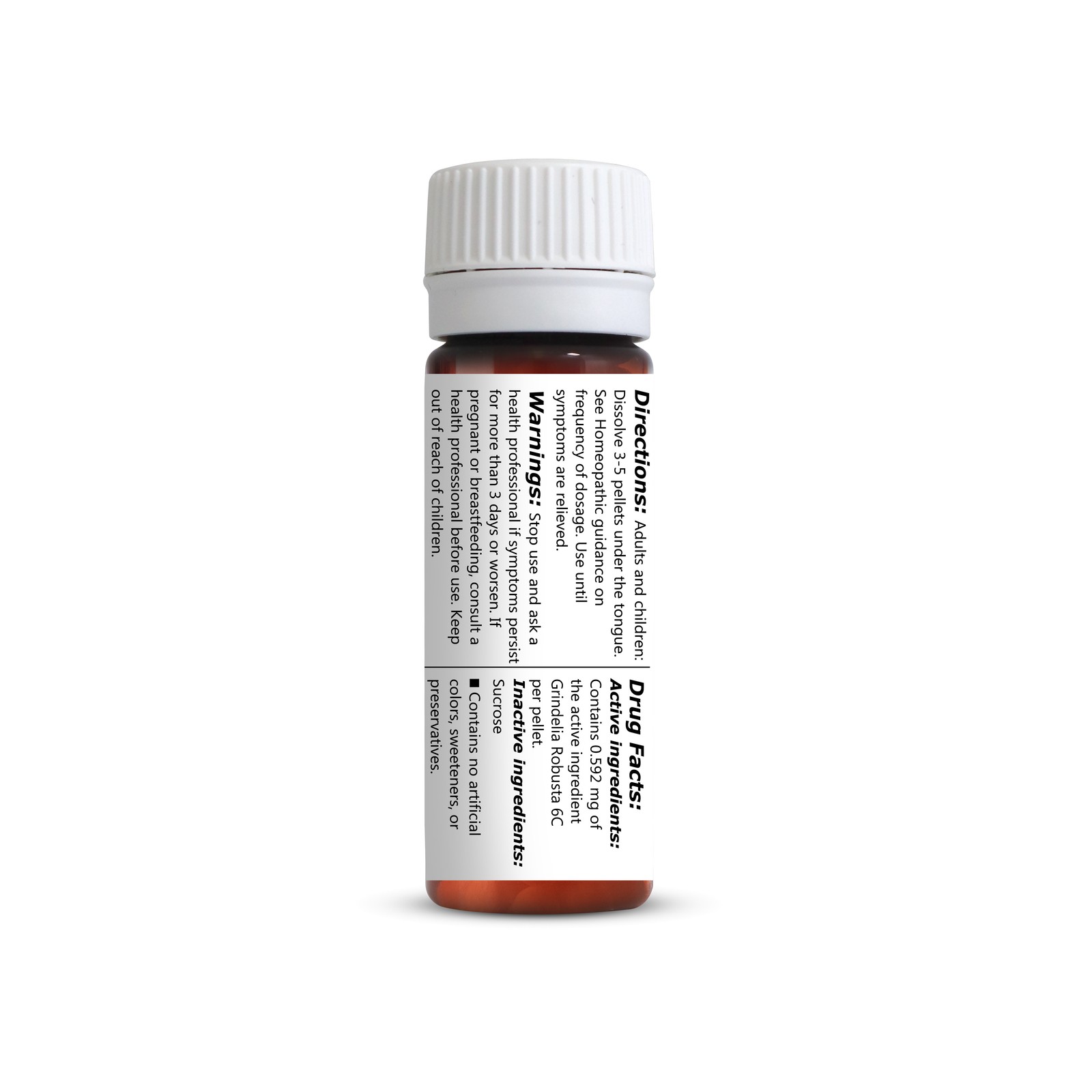 Grindelia Robusta Homeopathic Remedy