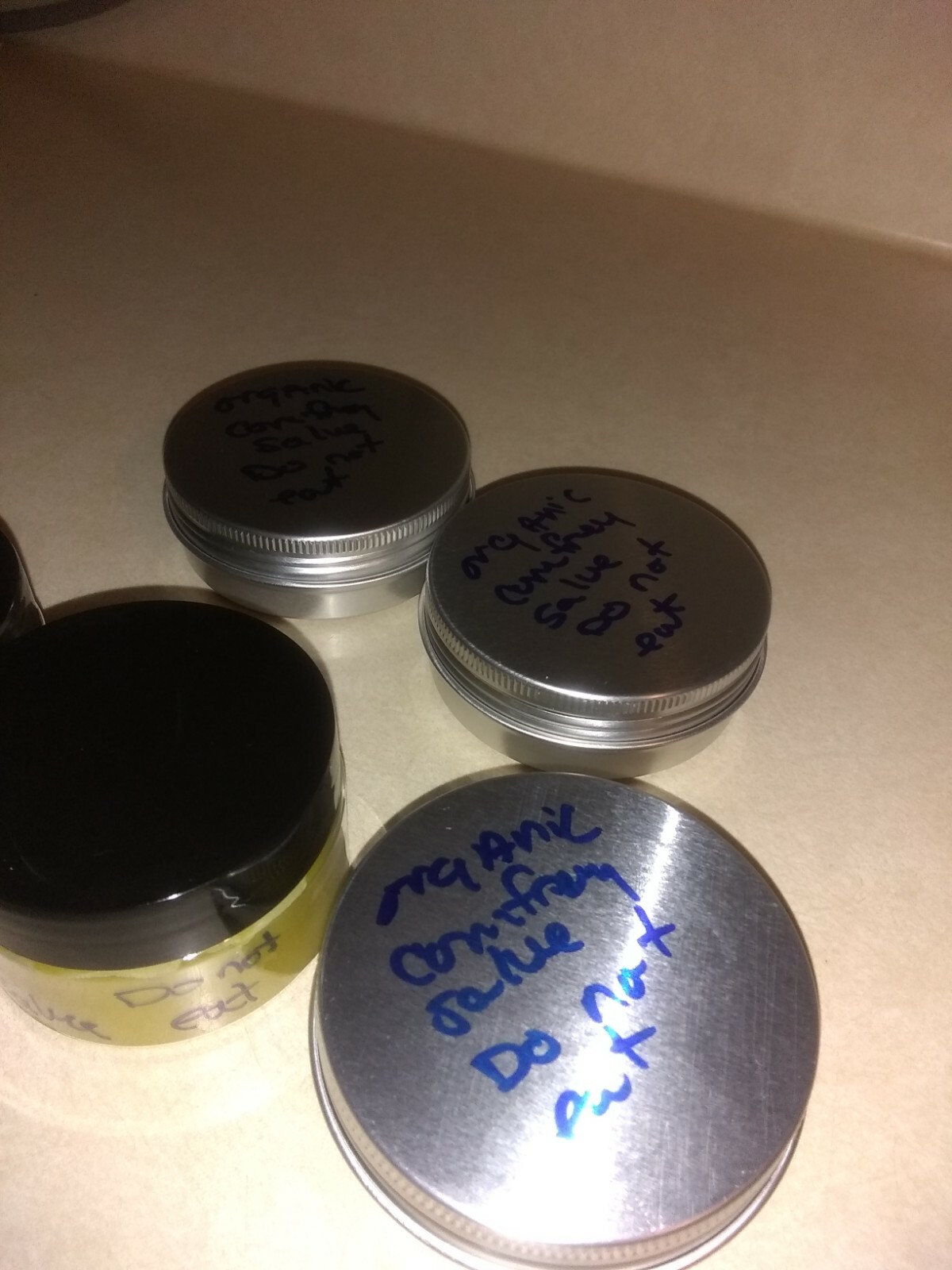 organic comfrey healing salve guaranteed