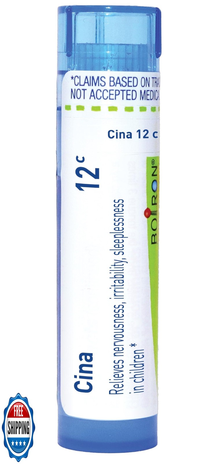 Boiron Cina 12C for Nervousness, Irritability, Sleeplessness in Children – 80