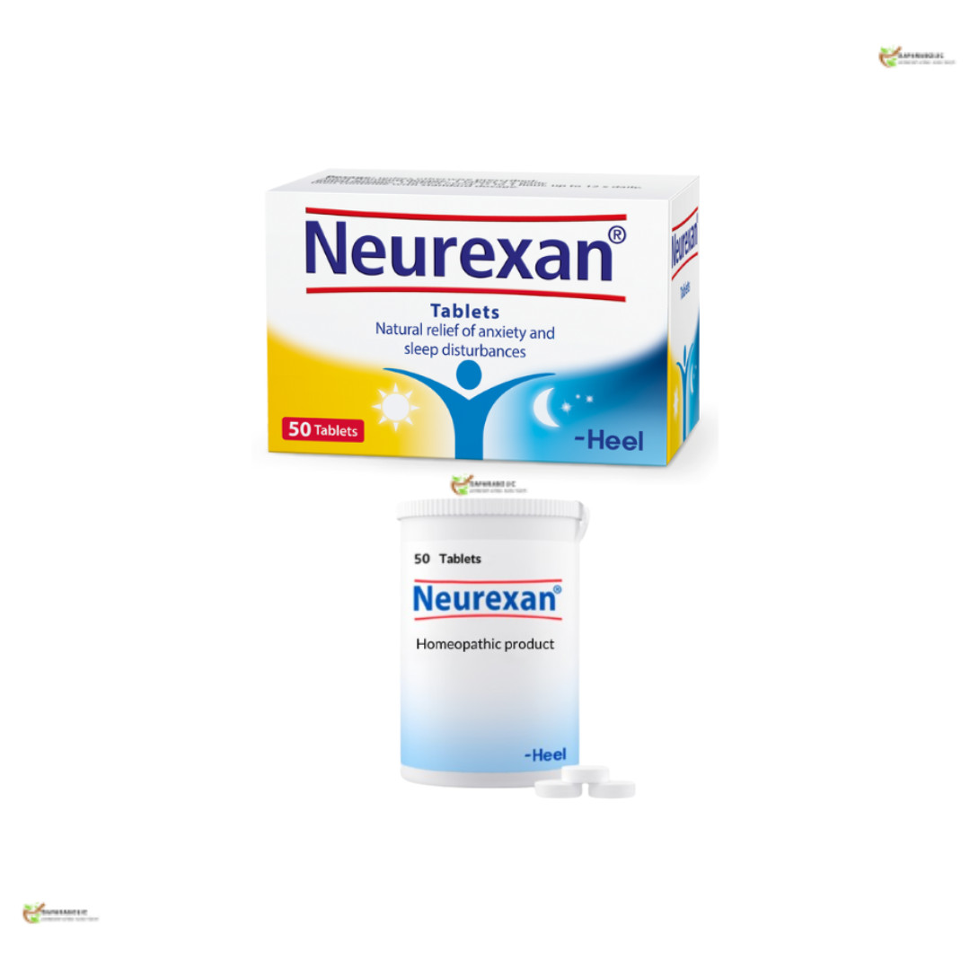 Neurexan Heel 50 tablets Insomnia Restless Sleep Over-active Mind 1/3/5/10 PACK