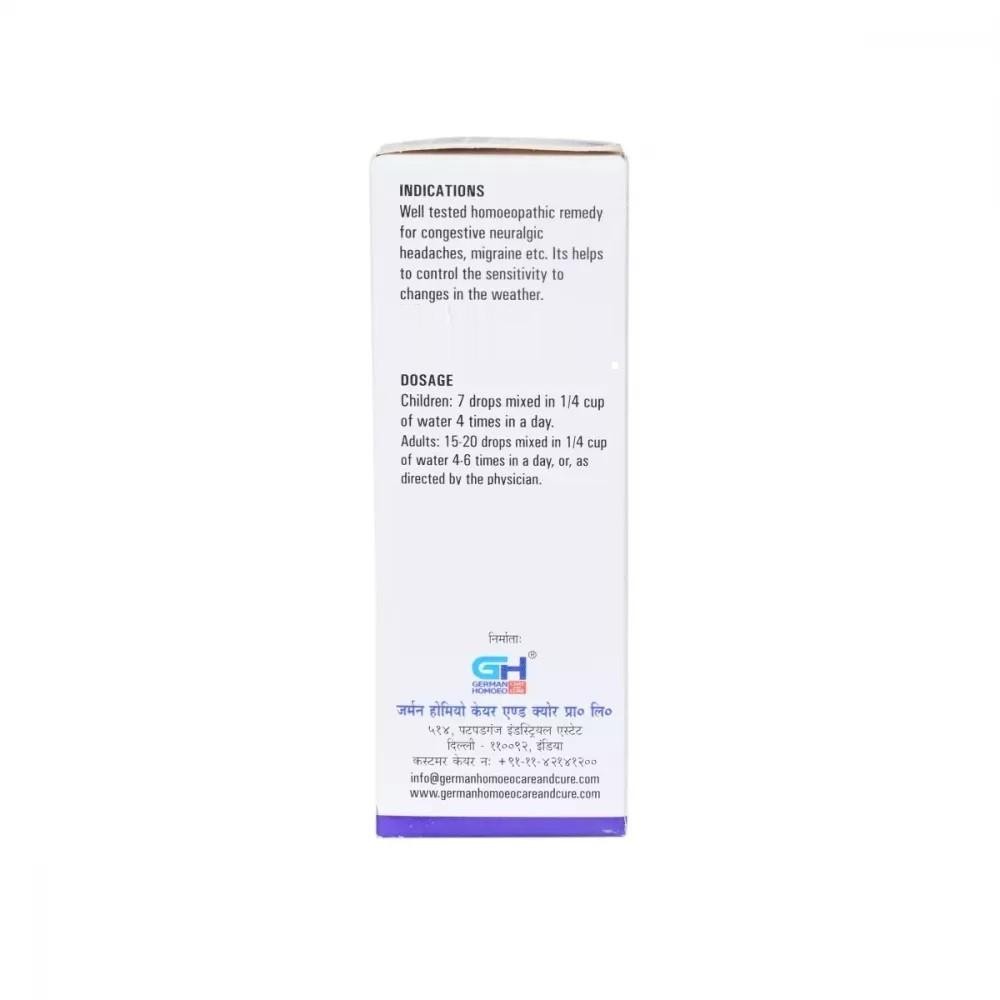 German Homeo Care & Cure Headache Drops (30ml)